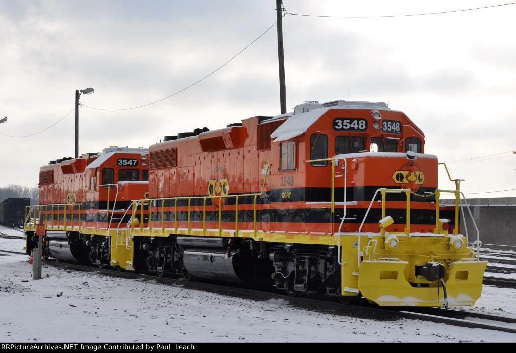 Tied down in Belt Yard waiting for pickup